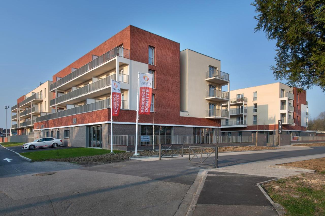 Domitys Les Cerneaux Aparthotel Hazebrouck Bagian luar foto